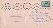 LETTERA  DA KAJAANI   ANNO  1966    (VIAGGIATA) - Lettres & Documents