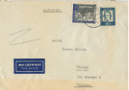 LETTERA BERLINO   LUFTPOST     ANNO  1965    (VIAGGIATA) - Brieven En Documenten