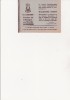 CARTON D'INVITATION GRAND BAL ANNUEL "L'AVENIR" FANFARE DE COLLONGES AU MT D'OR  -RHONE  1939 - Tickets D'entrée