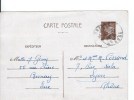 Carte Postale Entier Postal Pétain 1941 - 1941-42 Pétain