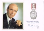 Dr RUDOLF KIRCHSCHLäGER - Signed Photographs