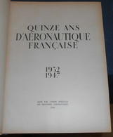 Quinze Ans D'Aéronautique Française 1932-1947 - Vliegtuig