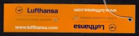# LUFTHANSA BAGGAGE TAG 2005s Italy Airlines Airways Aviation Airplane Aereo Avion Balise Etikett Etiqueta - Etiquetas De Equipaje