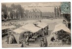 ARQUES (62) - LA GRAND'PLACE ET LE MARCHE - Arques