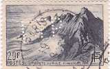 N° 764 Pointe Du Raz PERFORÉ "" LTP "" L. T. PIVER - Parfums - Used Stamps