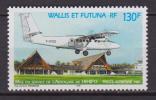 Wallis Et Futuna Poste Aerea Aereo Plane 1 V. MNH - Ungebraucht