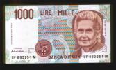 MONTESSORI - 1000 LIRE - 1.000 Lire