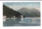 Castagnola - Lago Di Lugano - Formato Piccolo - Viaggiata - 1908 - Agno