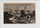 Bosnia And Herzegovina - Mostar Mosque Islam Used 1955 Postcard  (st156) - Islam