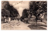 CPA - BOISSY-L'AILLERIE - AVENUE DE LA GARE - Animée - N/b - 1922 - - Boissy-l'Aillerie