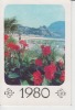 Calendar 1980 Russia Ukraine - Grand Format : 1971-80