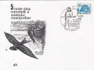 29108- BARN SWALLOW, BIRDS, SPECIAL COVER, 1994, ROMANIA - Swallows