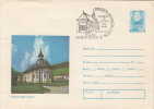 29135- PUTNA MONASTERY, COVER STATIONERY, 1991, ROMANIA - Abbayes & Monastères