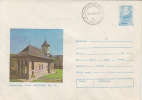 29138- VATRA MOLDOVITEI MONASTERY, COVER STATIONERY, 1977, ROMANIA - Abbayes & Monastères