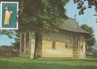 29140- GURA HUMORULUI MONASTERY, MAXIMUM CARD, 1977, ROMANIA - Abbayes & Monastères