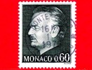 Principato Di MONACO - Usato - 1974 - Principe Ranieri - Prince Rainier III (1923-2005) - 60 - Usados