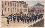 Carte Postale Photo Animée, Fanfare Du 30ème Bataillon Chasseurs Portés, BTP, Saarburg - Saarburg