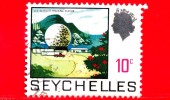 SEYCHELLES - Usato - 1969 - Osservatori - Satellite Observation Station - 10 - Seychelles (...-1976)