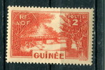 Guinée 1938 - YT 125* - Unused Stamps