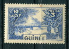 Guinée 1938 - YT 126* - Unused Stamps