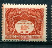 A.O.F. 1947 - Taxe YT 1* - Unused Stamps