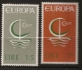 Irlande Eire 1966 N° 187 / 8 ** Europa, CEPT, Emission Conjointe, Europe, Bateau, Navigation, Coquille De Noix, Lune - Ongebruikt