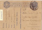 GUERRE 39-45 - ITALIE - ALBANIA - POSTA MILITARE 95 - DU 20/04/39 Au 09/01/40 - RARE CARTE FM. - Andere & Zonder Classificatie