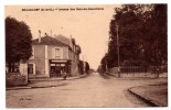 CPA - BEAUCHAMP - AVENUE DES BOIS-DE-BEAUCHAMP - COMMERCE - Sépia - Ann 20 - - Beauchamp