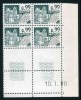 Bloc De 4  Timbres** De 1980  "0,99 - Château De Kerjean" Avec Date  10 . 1 . 80 - Precancels