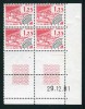 Bloc De 4  Timbres** De 1982  "1,25 - Fort De Alses" Avec Date  29 . 12 . 81 (1 Trait) - Préoblitérés