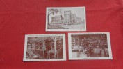 - Massachusetts> Northampton  --3 Card Lot -----------Wiggins Old Tavern & Hotel  -ref 2009 - Northampton