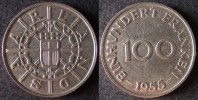 SARRE 100 Franken Ou Franc Sarrois 1954   SARRELAND Protectorat / Zone D'occupation Française En Allemagne   Port Offert - Andere & Zonder Classificatie