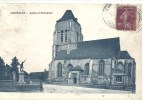 NORD PAS DE CALAIS - 62 - PAS DE CALAIS -ISBERGUES - Eglise Et Monument - Isbergues