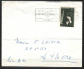 MONACO Secap " Du 3 Au 9 Nov 1958 CROIX-ROUGE MONEGASQUE "  Bernadette En Prieres SEUL Sur LETTRE - Cartas & Documentos