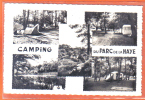 Carte Postale 49. Angers  Camping Du Parc De La Haye  Trés Beau Plan - Angers