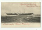 Oostende  *   Paquebots  De L'Etat Belge (Ligne Ostende - Douvres)  - Princesse Clémentine  (10 Ct.) - Schiffspost