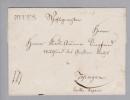 Heimat AG Buchs Ca. 1837 Hülle BOM Nach Zofingen - ...-1845 Prephilately