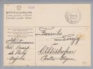 Heimat AG Burg 1940-12-30 Interniertenstempel Nach Altishofen - Documents