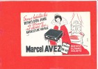 BUVARD Article De Voyage Marcel Avez - V