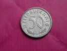 ALLEMAGNE III° REICH 50 PFENNIG  1935 F  -STUTTGART KM 87    TTB - 50 Reichspfennig