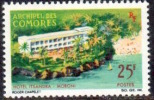 Comores - 1967 - 40 - Hotel Itsandra ** - Comoren (1975-...)