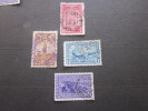 CANADA  -  -  PERFOS   Perfo  H O S M -- 4  Stamps -Timbres Perforé Perforés Perfins Perfin Perforation Lochung - Perforiert/Gezähnt