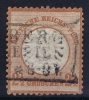 Dt Reich Mi Nr 21 Gestempelt/used Obl.  Grosser Brustschild - Used Stamps