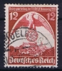 Dt Reich Mi Nr  587I   Plattenfehler Gestempelt/used Obl. Schlegel BPP Signiert /signed/ Signé - Usados