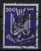 Dt Reich Mi Nr  267Gestempelt/used Obl. - Airmail & Zeppelin