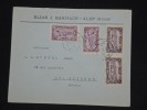 FRANCE - SYRIE - Enveloppe De Alep Pour La France En 1939 - Aff. Plaisant - à Voir - Lot P10623 - Brieven En Documenten