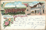 67 DAMBACH LA VILLE / Gruss Aus Dambach / CARTE COULEUR - Dambach-la-ville