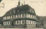 67 GAMBSHEIM / La Mairie / - Gambsheim