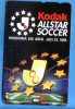 Japan Japon Telefonkarte Phonecard Télécarte  -  Kodak Fußball Soccer - Sport