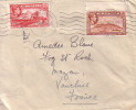 GIBRALTAR - LETTRE DU 4 AOUT 1946  POUR MAZAN VAUCLUSE. - Gibraltar